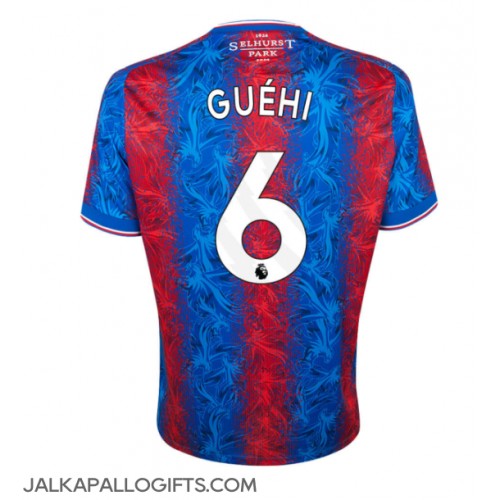 Crystal Palace Marc Guehi #6 Kotipaita 2024-25 Lyhythihainen